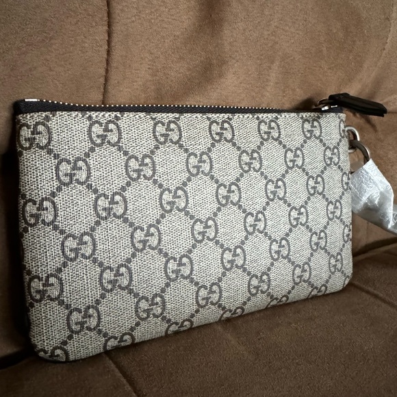 Gucci Lim.Ed. Monogram Snake Wristlet - Picture 3 of 7